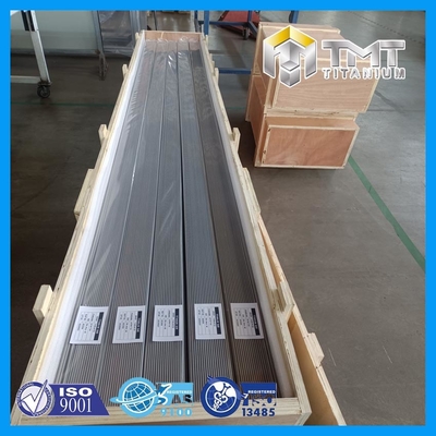 ASTM F136/ISO5832-3 TI-6AL-4V ELI/GR.23 इम्प्लांटेबल मेडिकल बार